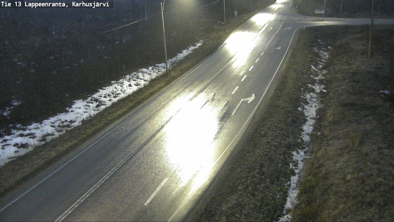 Kelikamerat Kuva Tie 13 Karhusjärvi, Lappeenranta, Etelä-Karjala