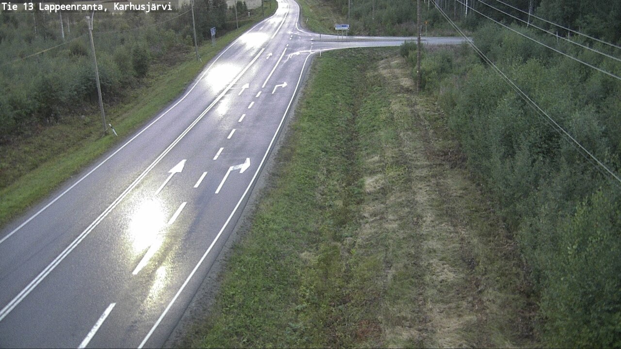 Kelikamerat Kuva Tie 13 Karhusjärvi, Lappeenranta, Etelä-Karjala