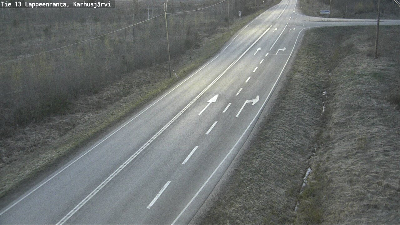 Kelikamerat Kuva Tie 13 Karhusjärvi, Lappeenranta, Etelä-Karjala