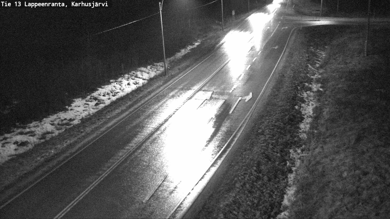 Kelikamerat Kuva Tie 13 Karhusjärvi, Lappeenranta, Etelä-Karjala