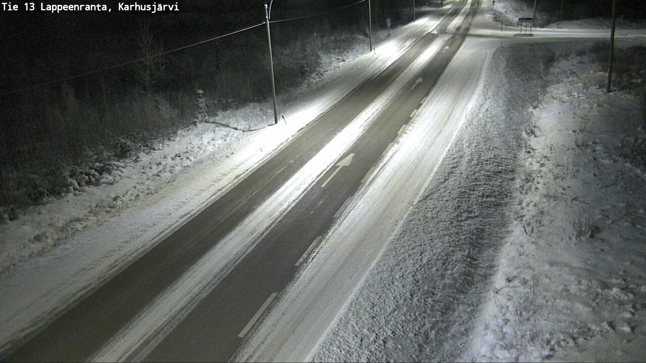 Kelikamerat Kuva Tie 13 Karhusjärvi, Lappeenranta, Etelä-Karjala