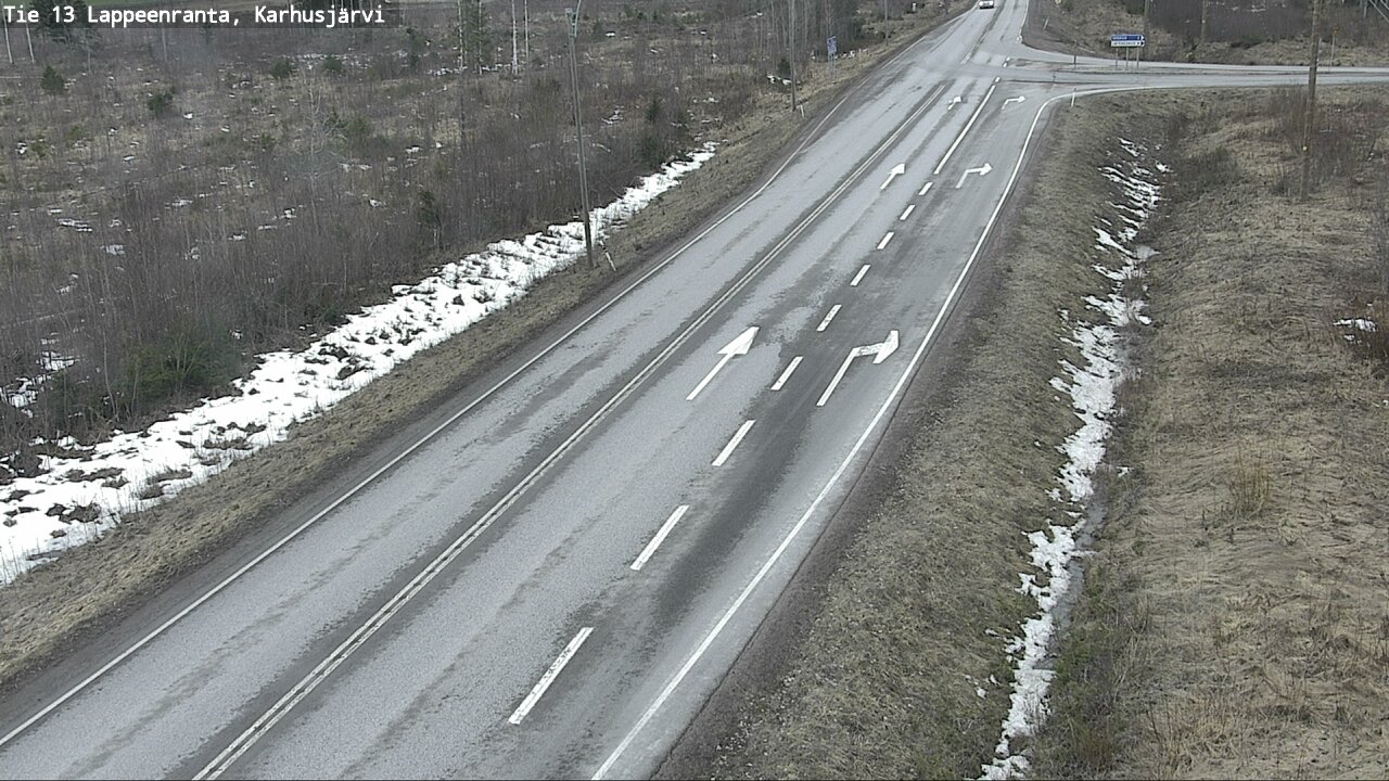 Kelikamerat Kuva Tie 13 Karhusjärvi, Lappeenranta, Etelä-Karjala