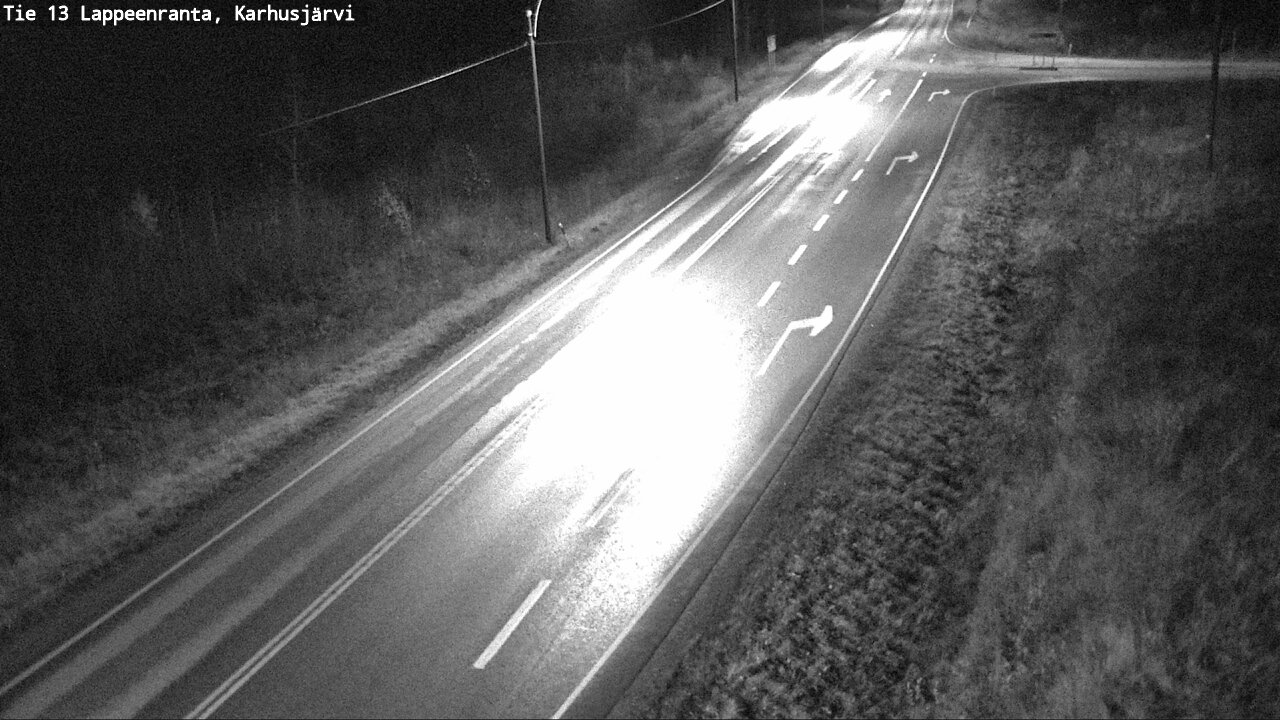 Kelikamerat Kuva Tie 13 Karhusjärvi, Lappeenranta, Etelä-Karjala