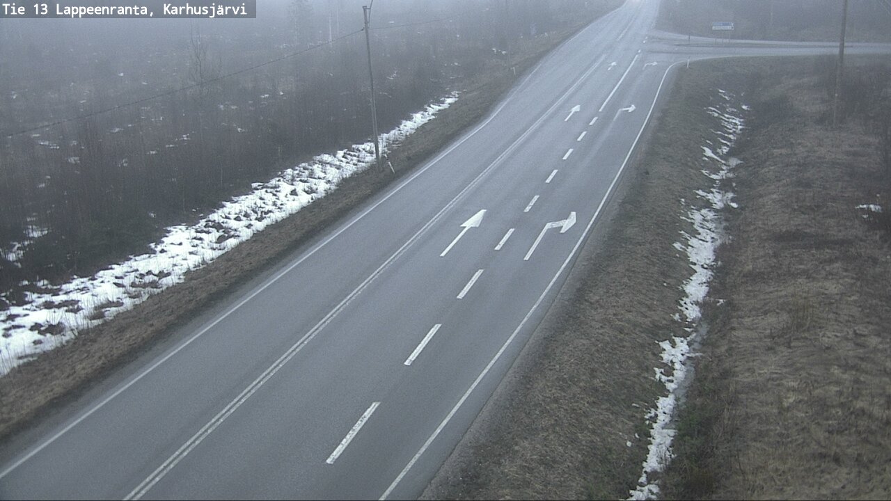 Kelikamerat Kuva Tie 13 Karhusjärvi, Lappeenranta, Etelä-Karjala