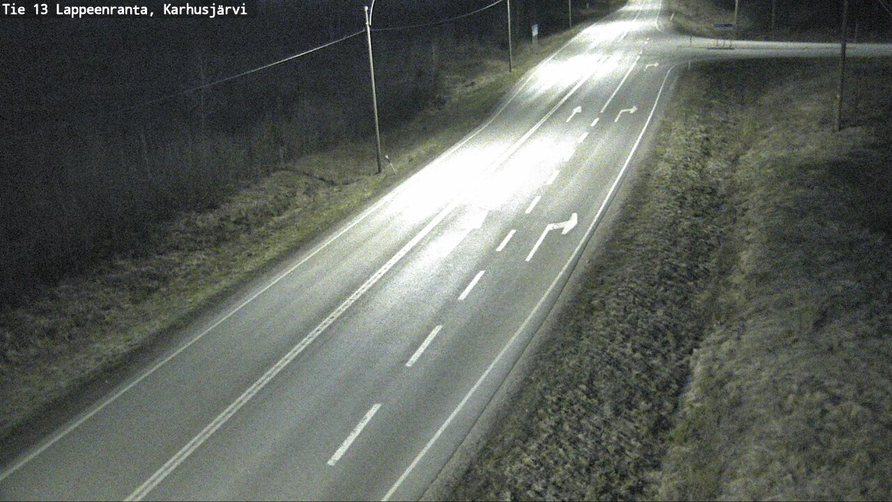 Kelikamerat Kuva Tie 13 Karhusjärvi, Lappeenranta, Etelä-Karjala