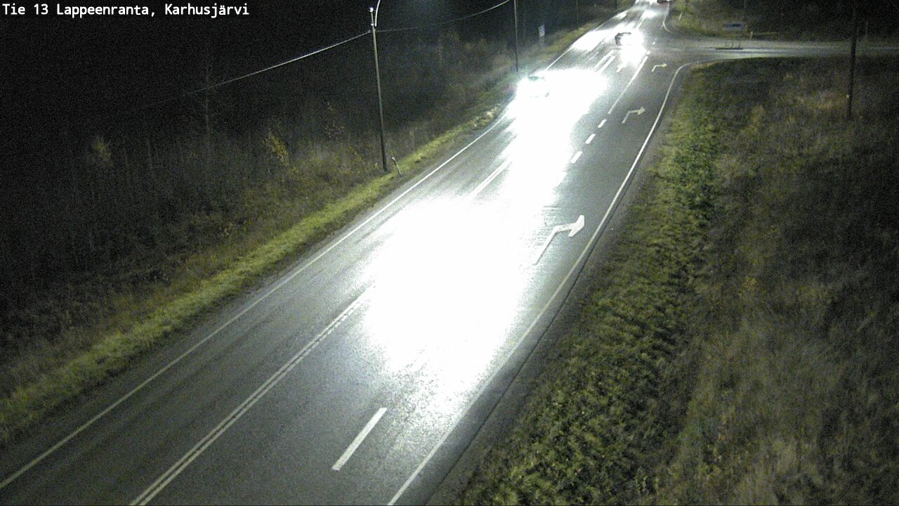 Kelikamerat Kuva Tie 13 Karhusjärvi, Lappeenranta, Etelä-Karjala