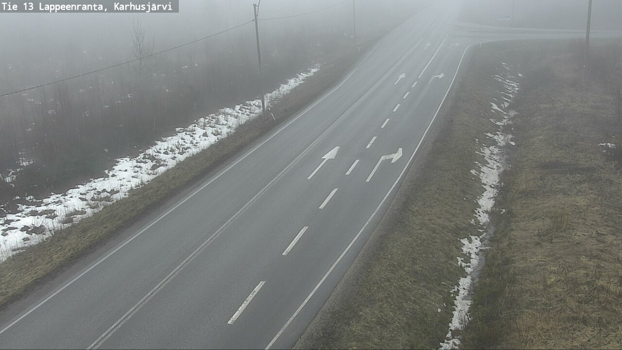 Kelikamerat Kuva Tie 13 Karhusjärvi, Lappeenranta, Etelä-Karjala