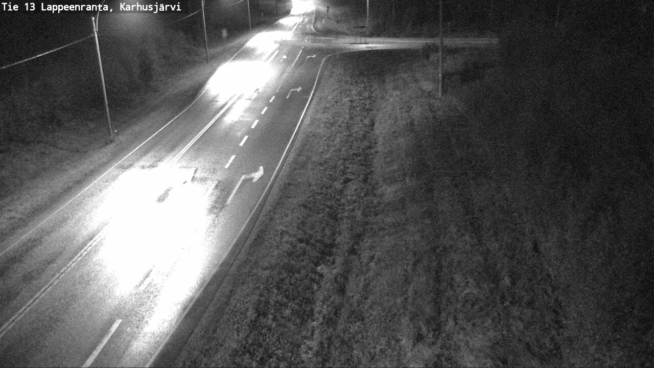 Kelikamerat Kuva Tie 13 Karhusjärvi, Lappeenranta, Etelä-Karjala
