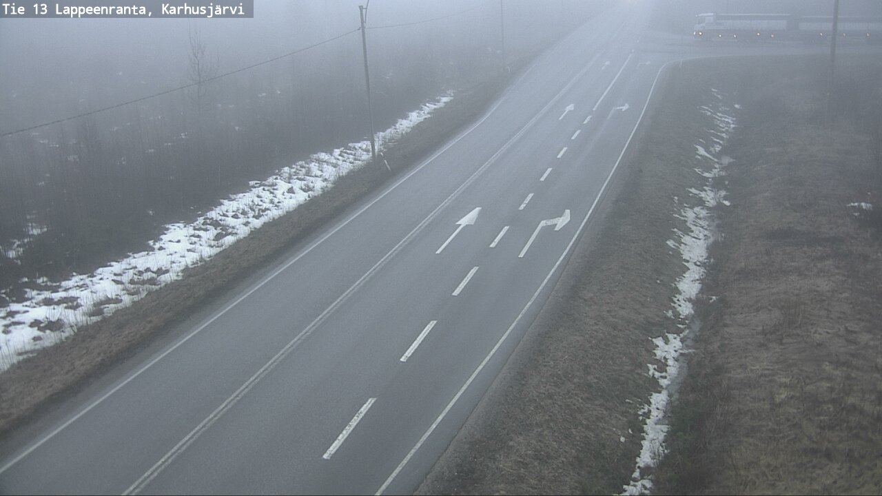 Kelikamerat Kuva Tie 13 Karhusjärvi, Lappeenranta, Etelä-Karjala