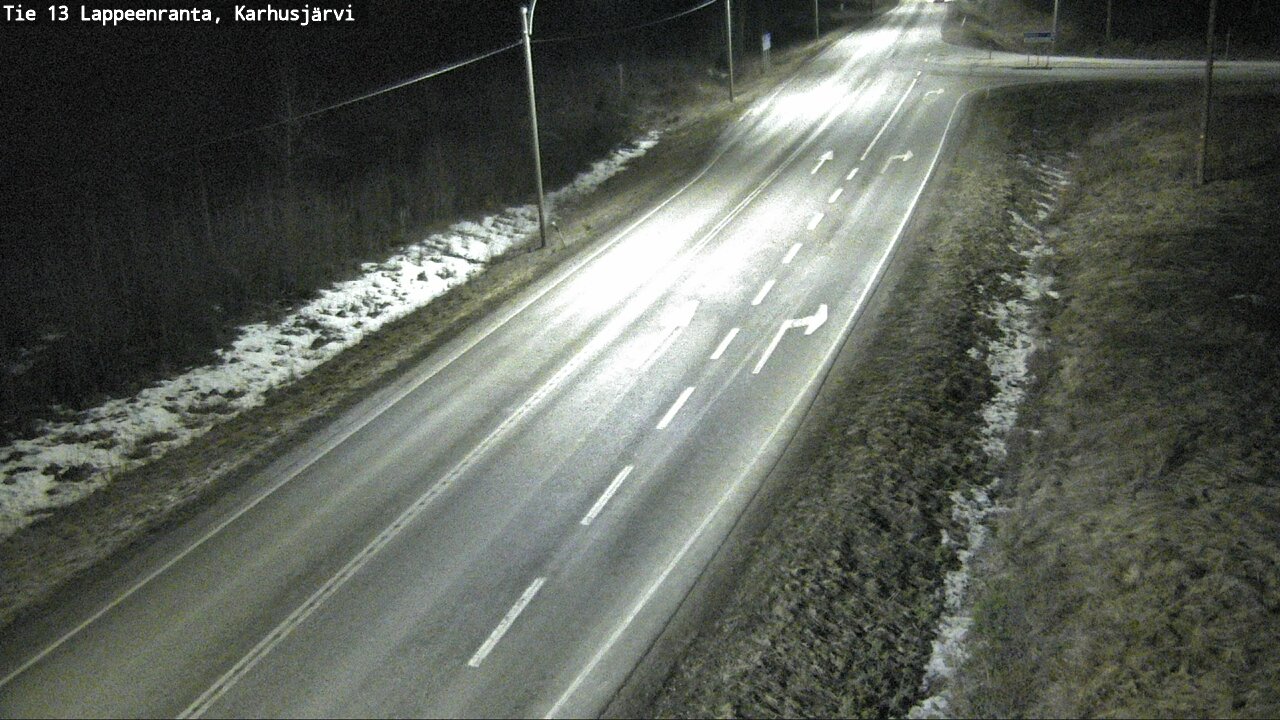 Kelikamerat Kuva Tie 13 Karhusjärvi, Lappeenranta, Etelä-Karjala