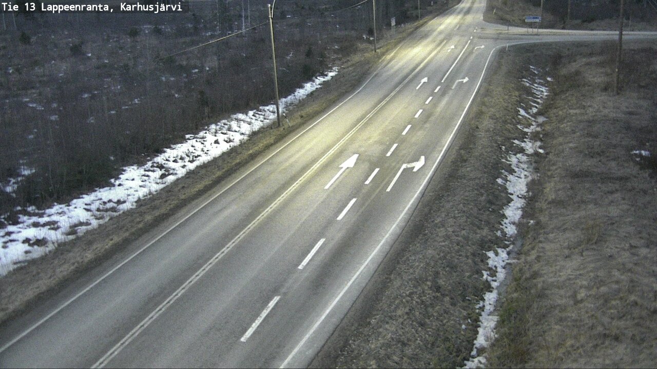 Kelikamerat Kuva Tie 13 Karhusjärvi, Lappeenranta, Etelä-Karjala