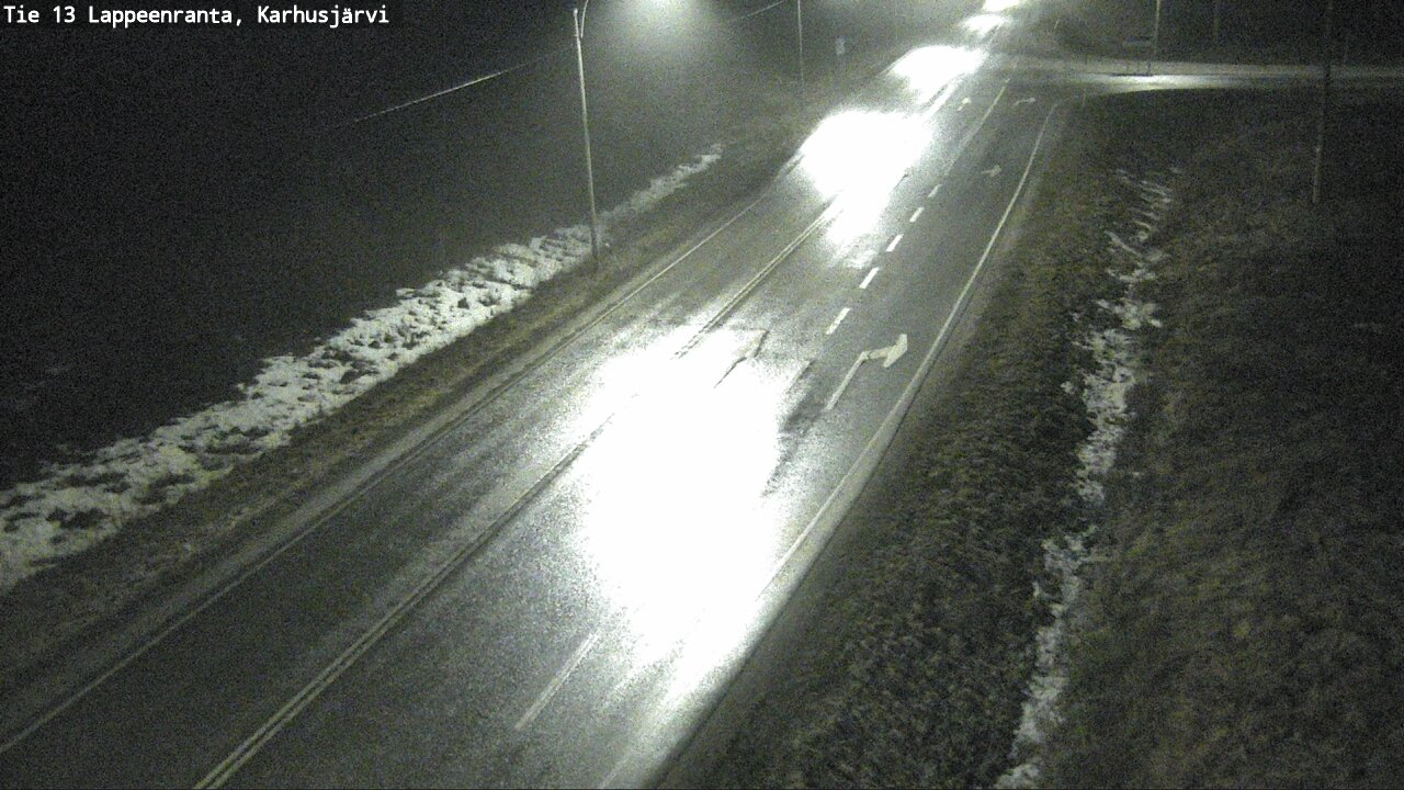 Kelikamerat Kuva Tie 13 Karhusjärvi, Lappeenranta, Etelä-Karjala