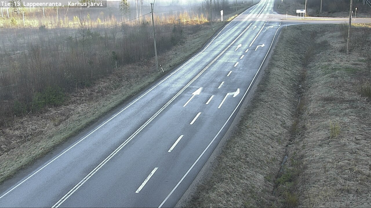 Kelikamerat Kuva Tie 13 Karhusjärvi, Lappeenranta, Etelä-Karjala