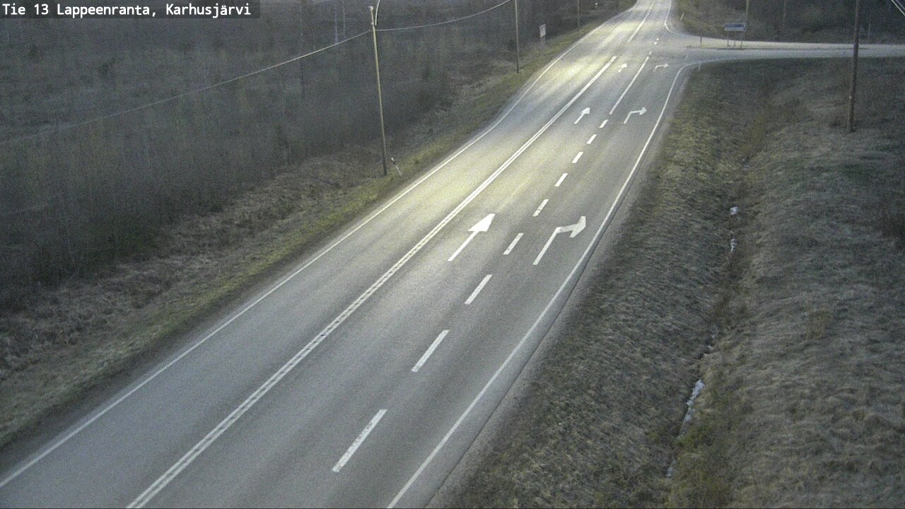 Kelikamerat Kuva Tie 13 Karhusjärvi, Lappeenranta, Etelä-Karjala