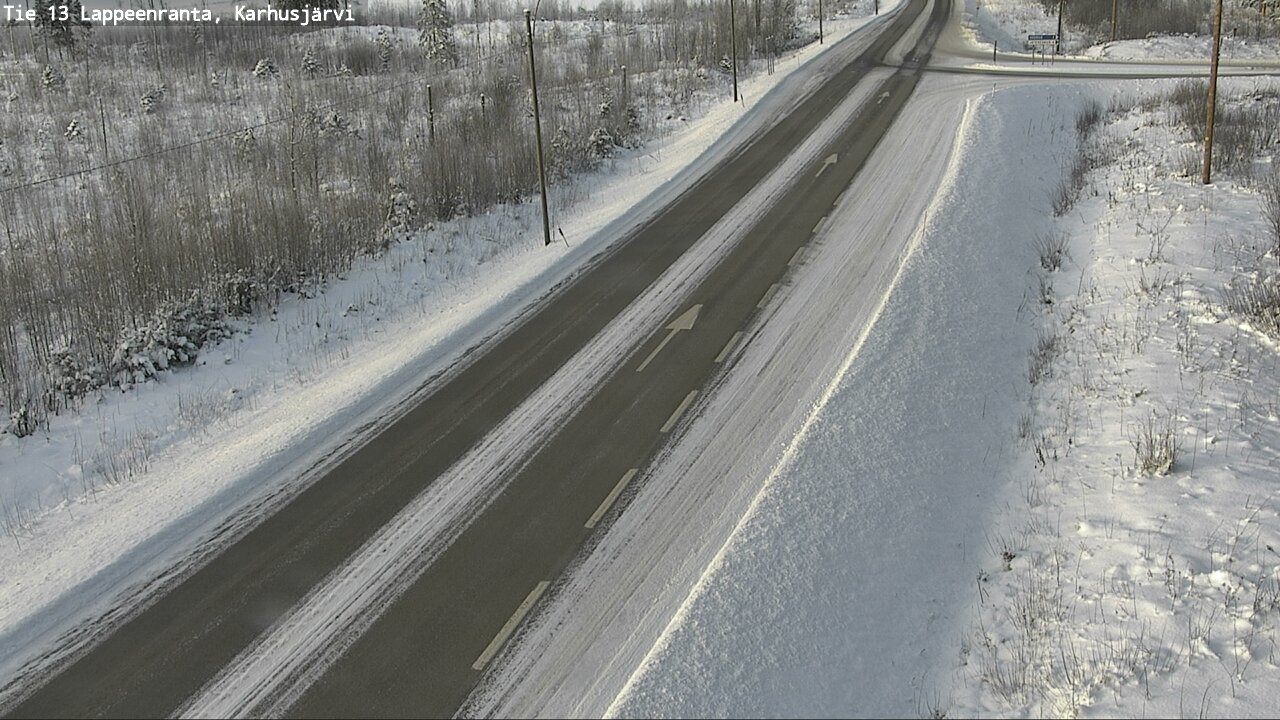 Kelikamerat Kuva Tie 13 Karhusjärvi, Lappeenranta, Etelä-Karjala