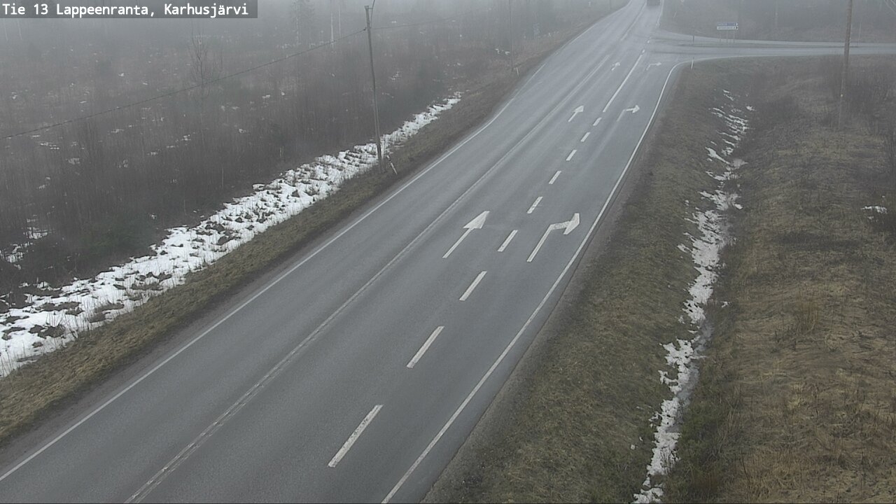 Kelikamerat Kuva Tie 13 Karhusjärvi, Lappeenranta, Etelä-Karjala