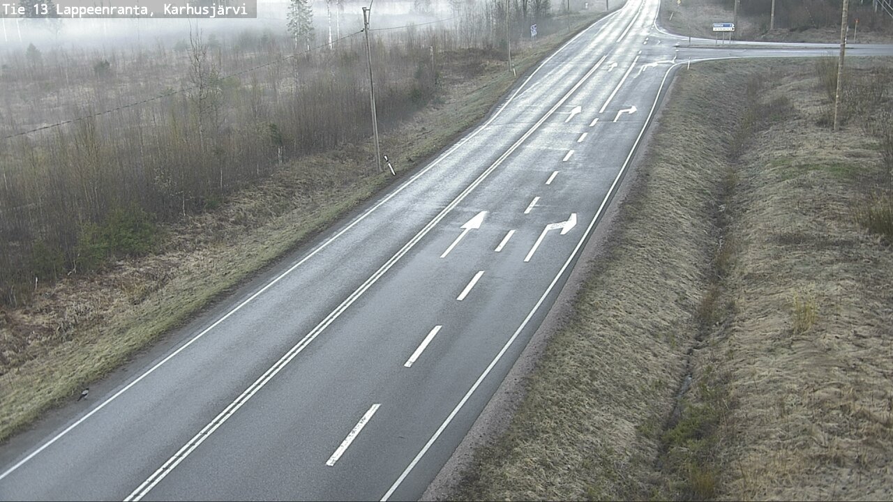 Kelikamerat Kuva Tie 13 Karhusjärvi, Lappeenranta, Etelä-Karjala