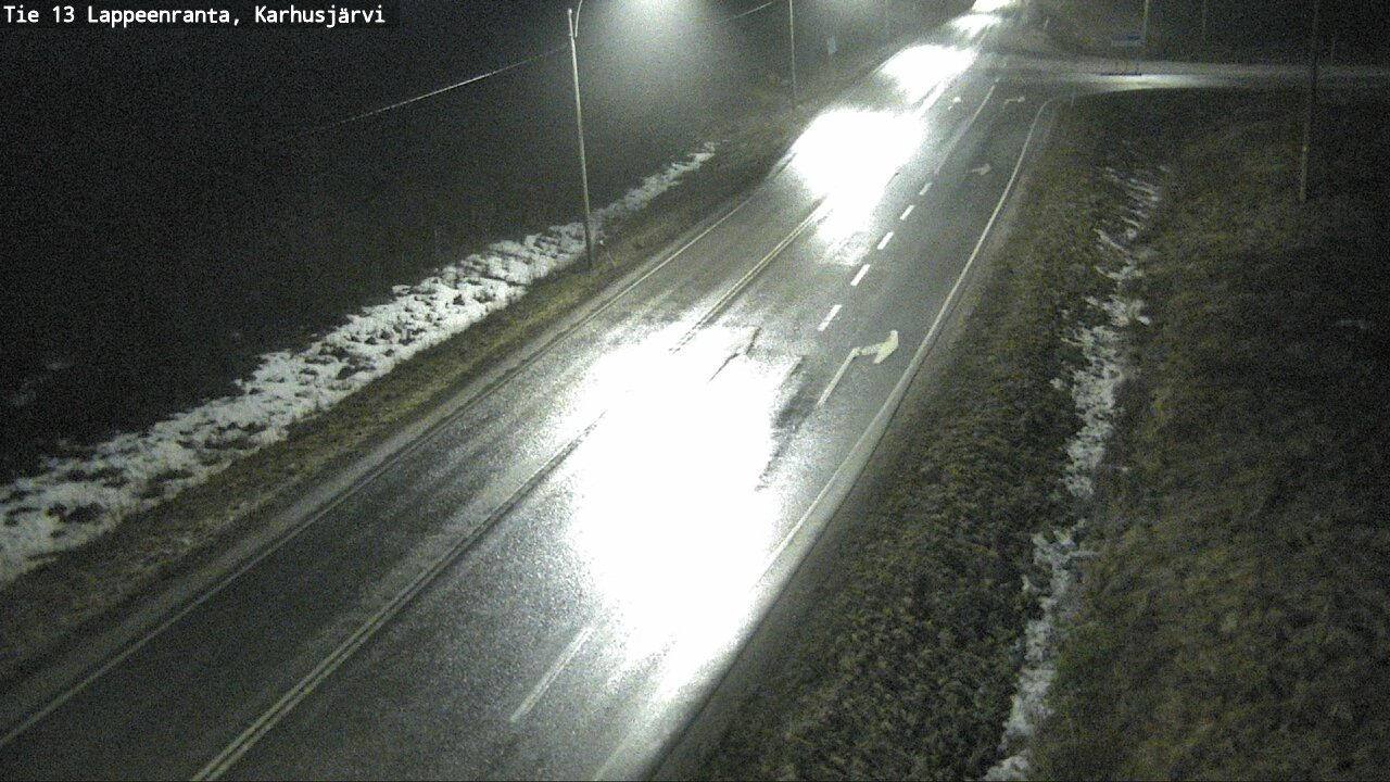 Kelikamerat Kuva Tie 13 Karhusjärvi, Lappeenranta, Etelä-Karjala