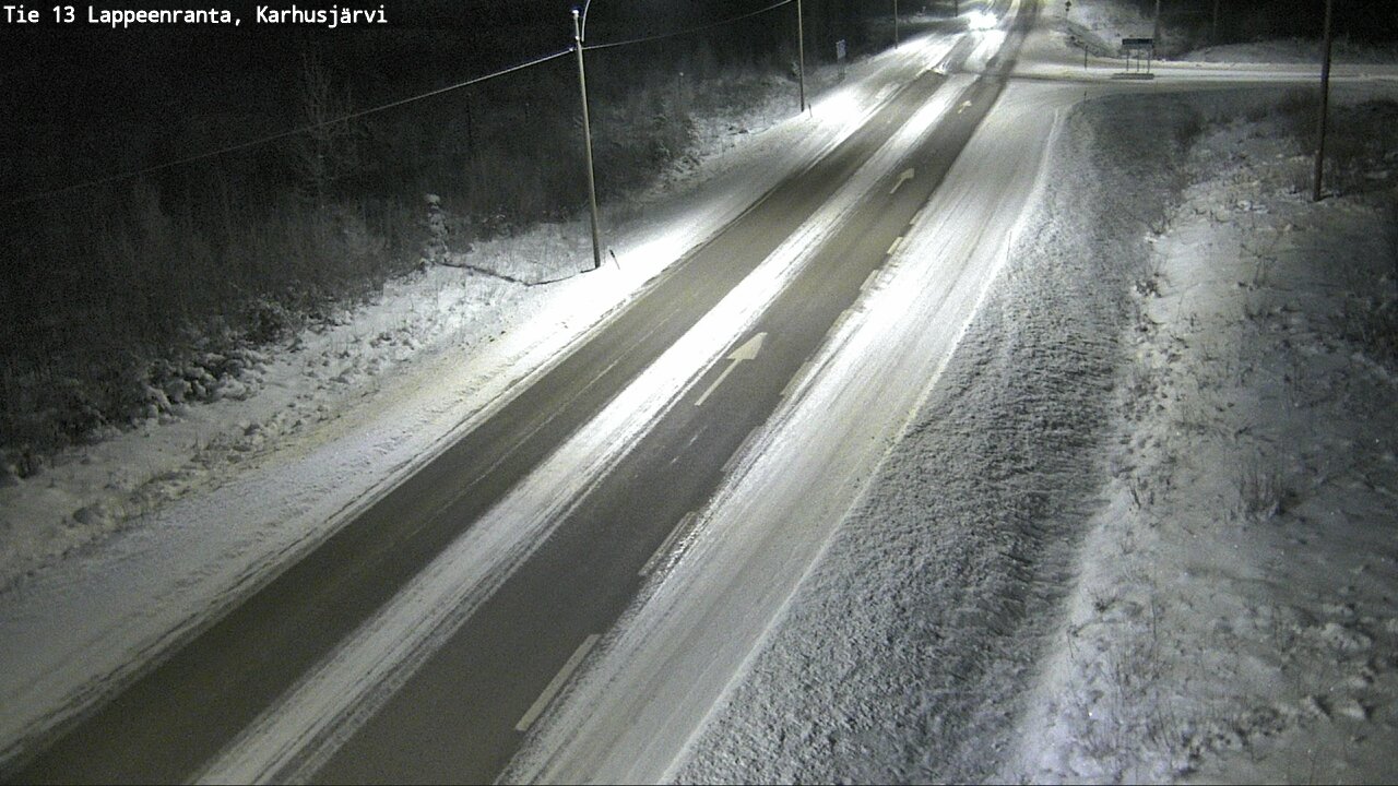 Kelikamerat Kuva Tie 13 Karhusjärvi, Lappeenranta, Etelä-Karjala