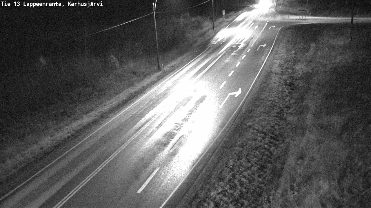 Kelikamerat Kuva Tie 13 Karhusjärvi, Lappeenranta, Etelä-Karjala