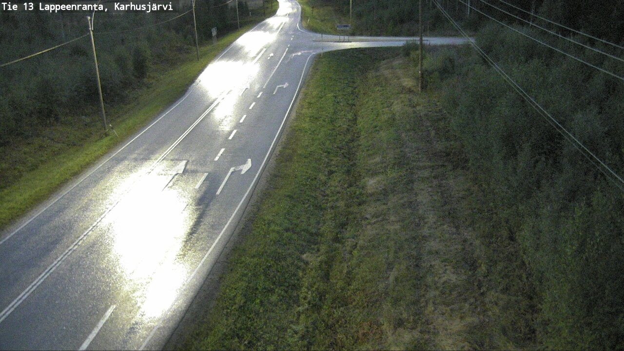 Kelikamerat Kuva Tie 13 Karhusjärvi, Lappeenranta, Etelä-Karjala