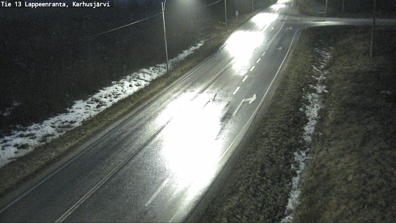 Kelikamerat Kuva Tie 13 Karhusjärvi, Lappeenranta, Etelä-Karjala