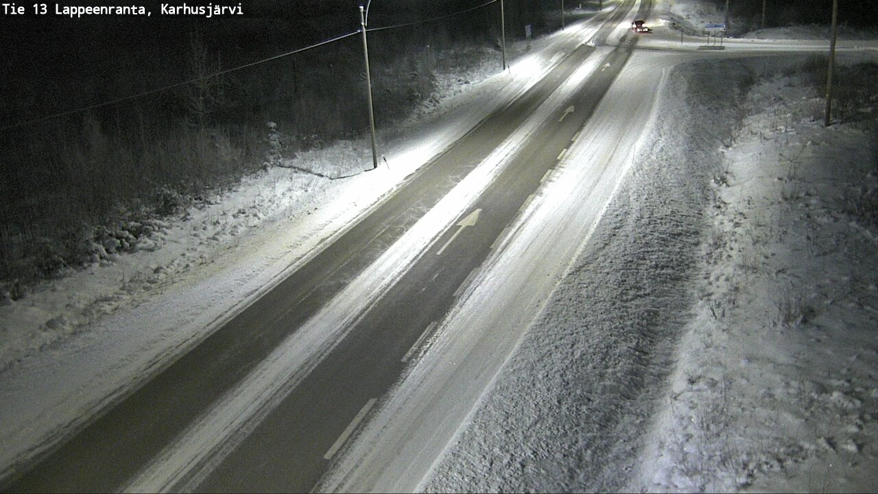 Kelikamerat Kuva Tie 13 Karhusjärvi, Lappeenranta, Etelä-Karjala