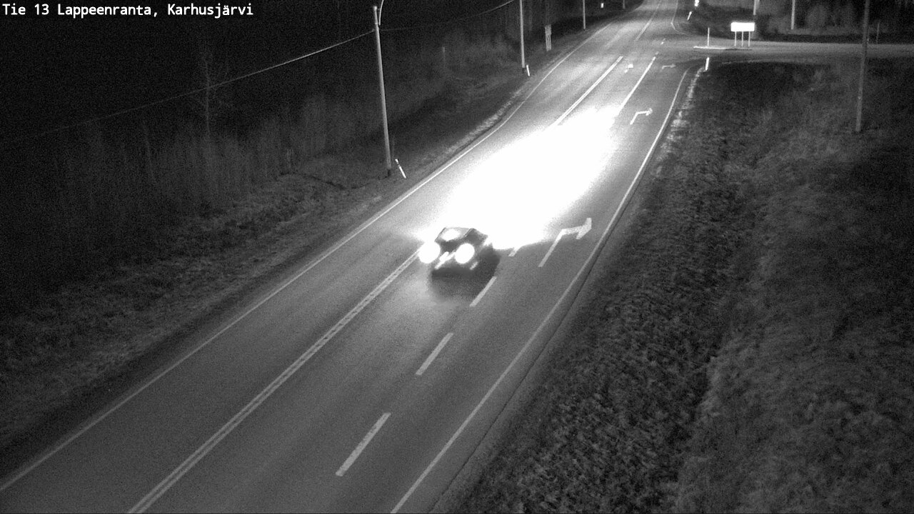 Kelikamerat Kuva Tie 13 Karhusjärvi, Lappeenranta, Etelä-Karjala