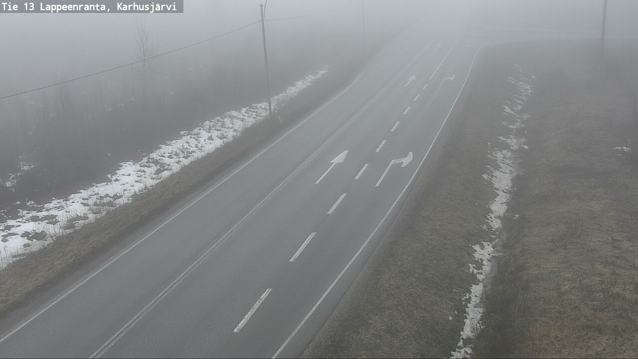 Kelikamerat Kuva Tie 13 Karhusjärvi, Lappeenranta, Etelä-Karjala