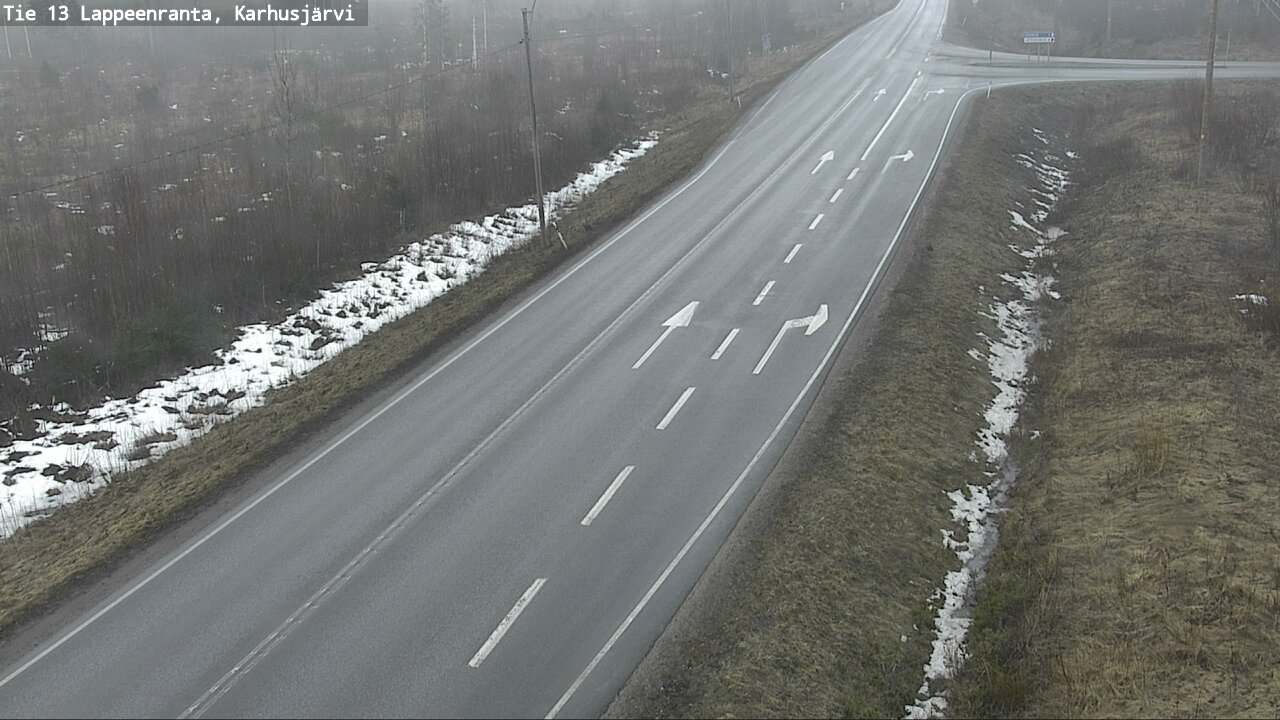 Kelikamerat Kuva Tie 13 Karhusjärvi, Lappeenranta, Etelä-Karjala