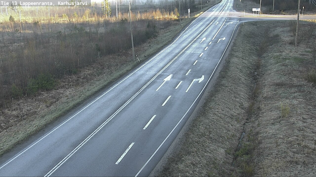 Kelikamerat Kuva Tie 13 Karhusjärvi, Lappeenranta, Etelä-Karjala