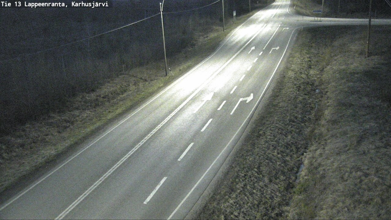 Kelikamerat Kuva Tie 13 Karhusjärvi, Lappeenranta, Etelä-Karjala