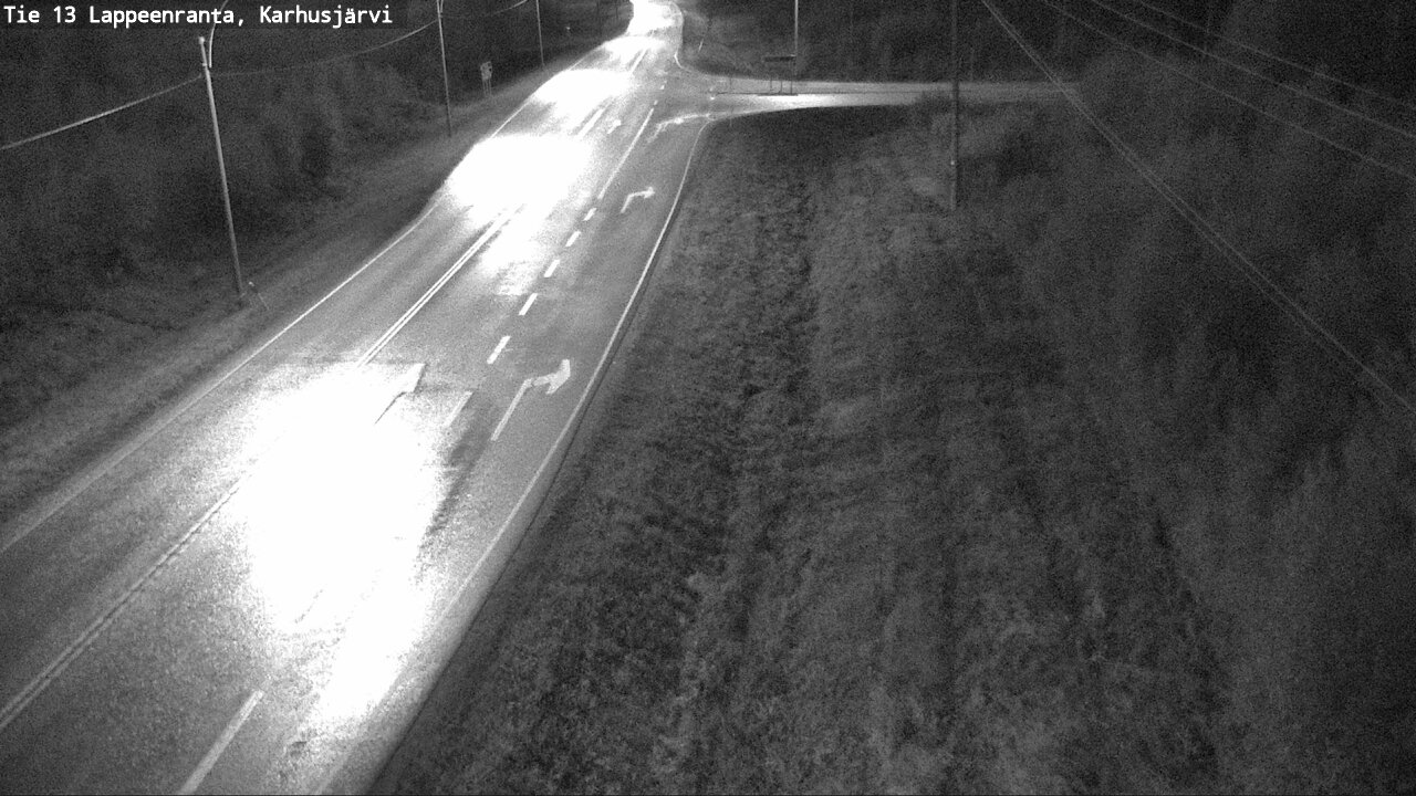 Kelikamerat Kuva Tie 13 Karhusjärvi, Lappeenranta, Etelä-Karjala