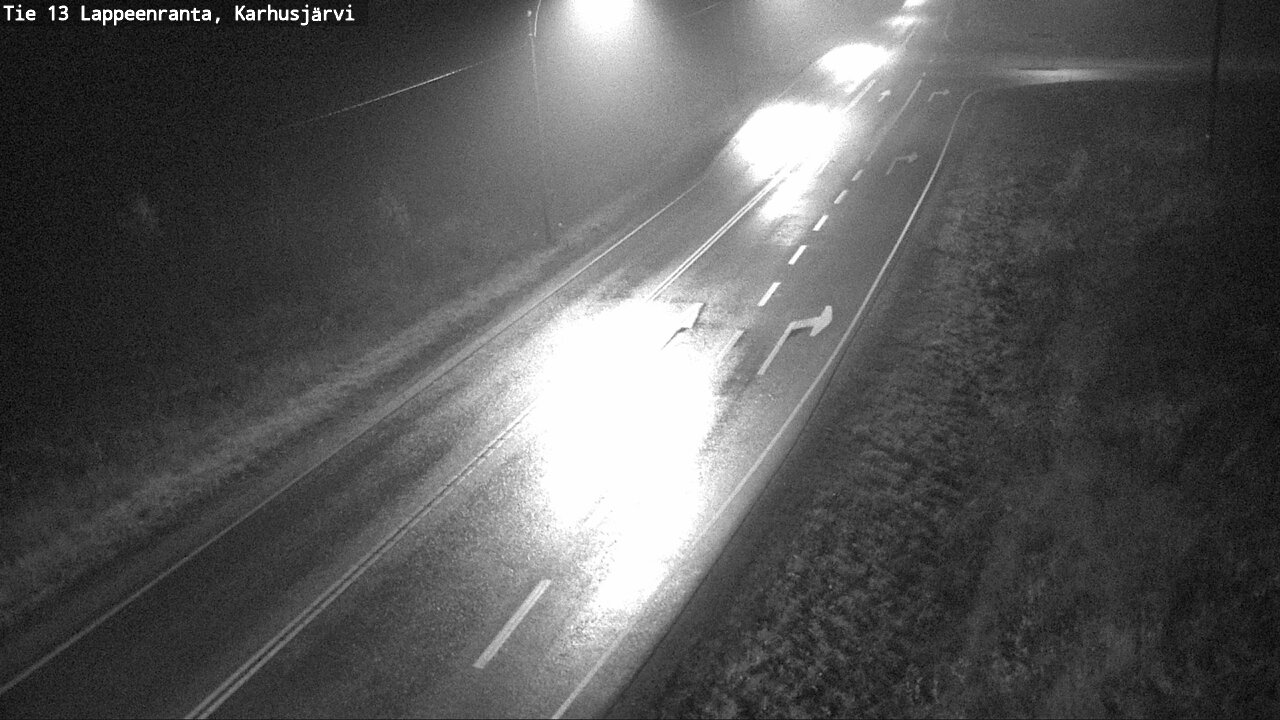 Kelikamerat Kuva Tie 13 Karhusjärvi, Lappeenranta, Etelä-Karjala