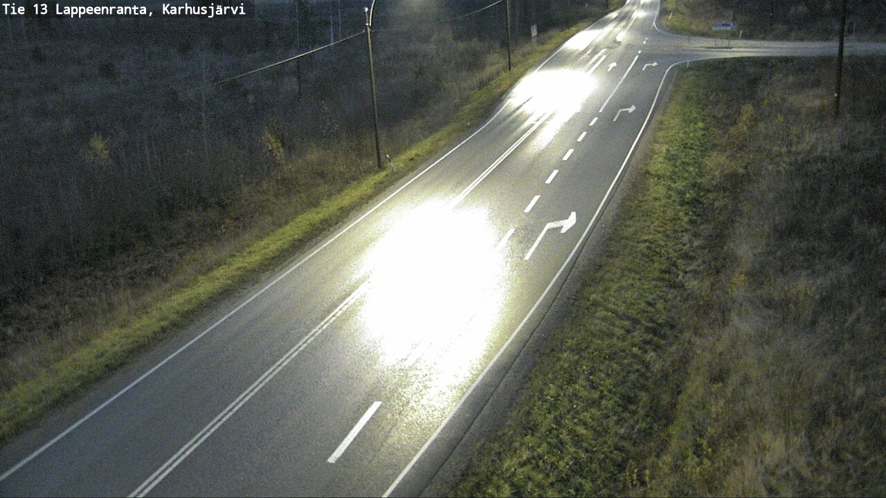 Kelikamerat Kuva Tie 13 Karhusjärvi, Lappeenranta, Etelä-Karjala