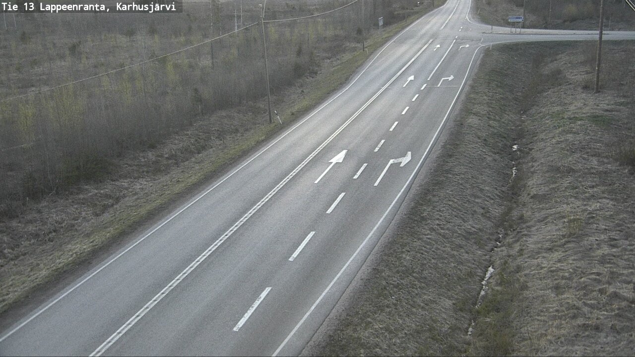 Kelikamerat Kuva Tie 13 Karhusjärvi, Lappeenranta, Etelä-Karjala
