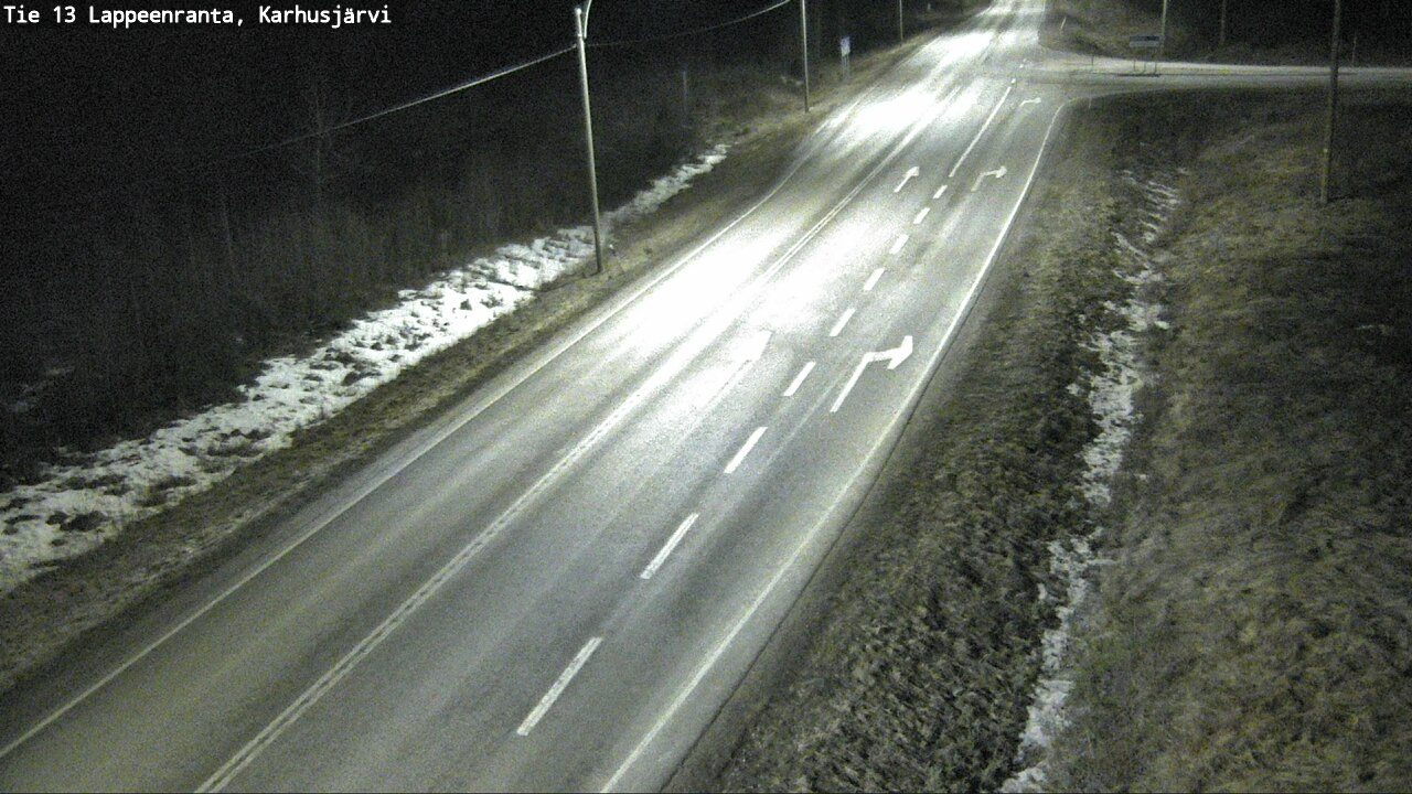 Kelikamerat Kuva Tie 13 Karhusjärvi, Lappeenranta, Etelä-Karjala