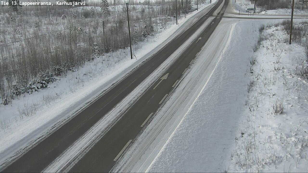 Kelikamerat Kuva Tie 13 Karhusjärvi, Lappeenranta, Etelä-Karjala