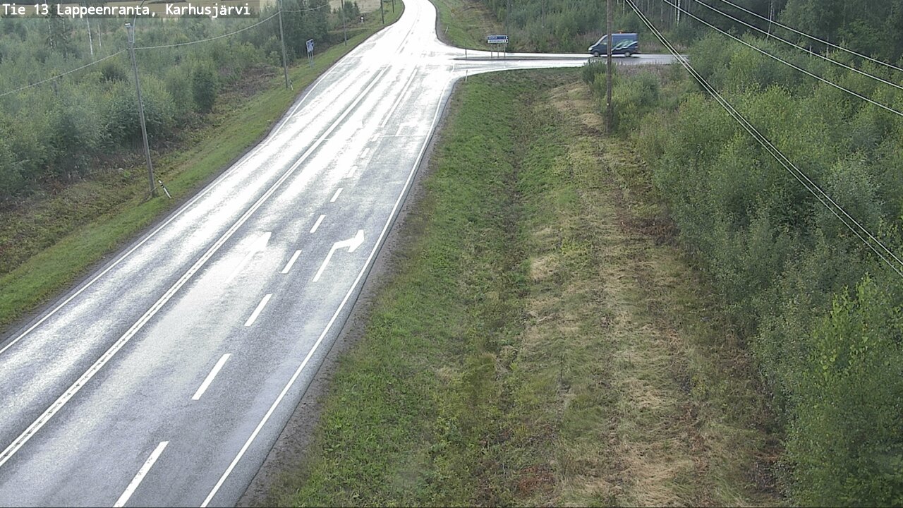 Kelikamerat Kuva Tie 13 Karhusjärvi, Lappeenranta, Etelä-Karjala