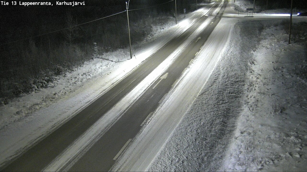 Kelikamerat Kuva Tie 13 Karhusjärvi, Lappeenranta, Etelä-Karjala