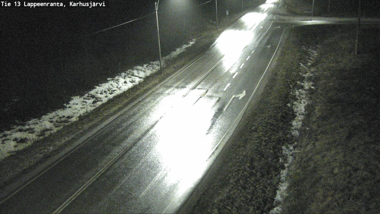 Kelikamerat Kuva Tie 13 Karhusjärvi, Lappeenranta, Etelä-Karjala