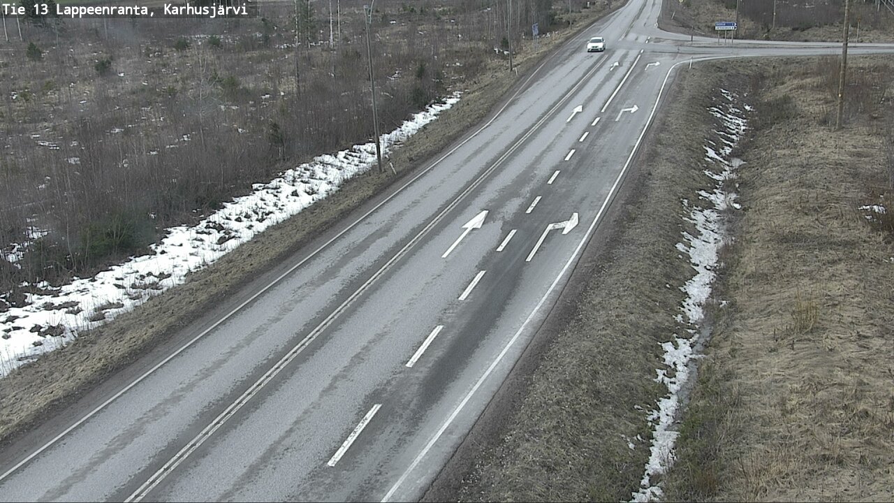 Kelikamerat Kuva Tie 13 Karhusjärvi, Lappeenranta, Etelä-Karjala