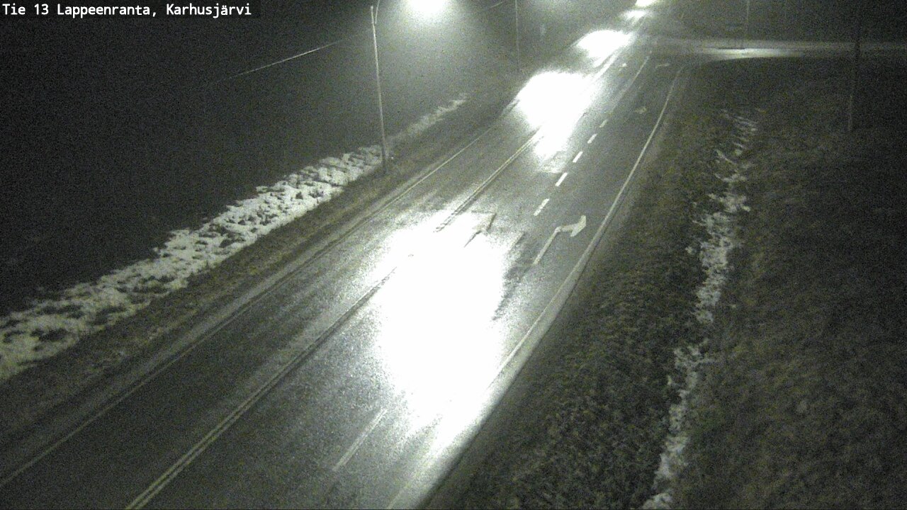 Kelikamerat Kuva Tie 13 Karhusjärvi, Lappeenranta, Etelä-Karjala