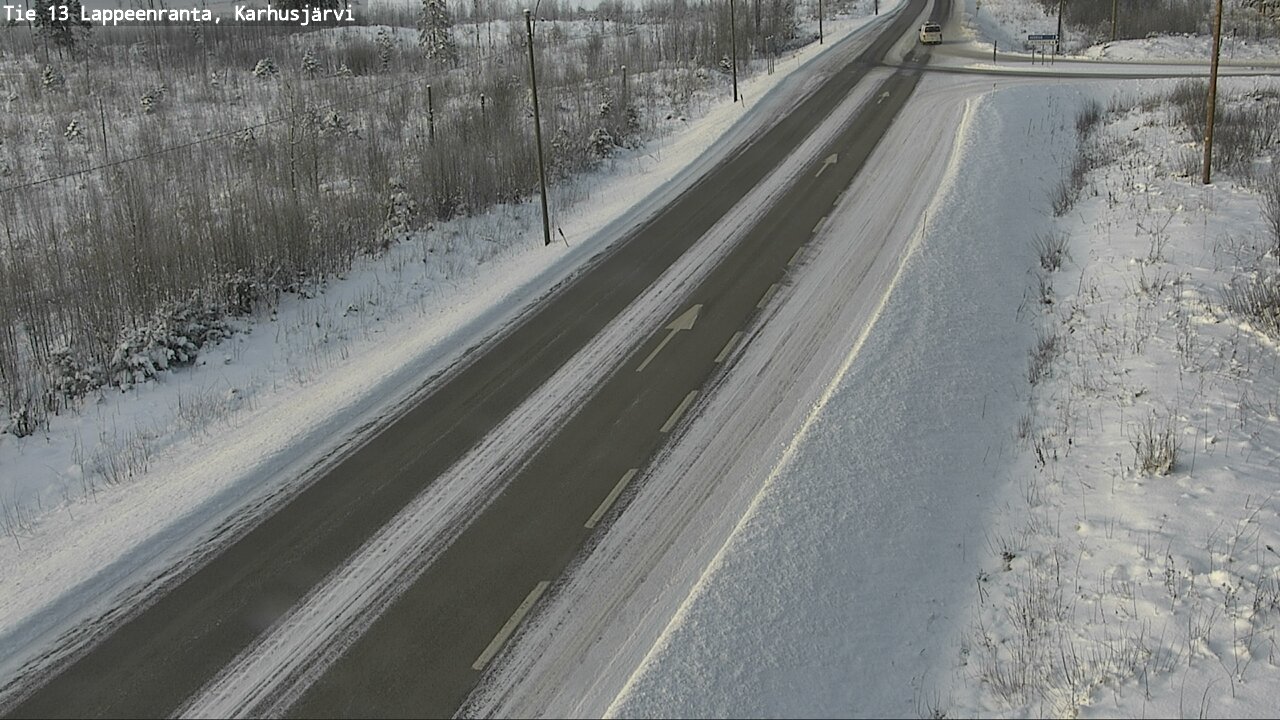 Kelikamerat Kuva Tie 13 Karhusjärvi, Lappeenranta, Etelä-Karjala