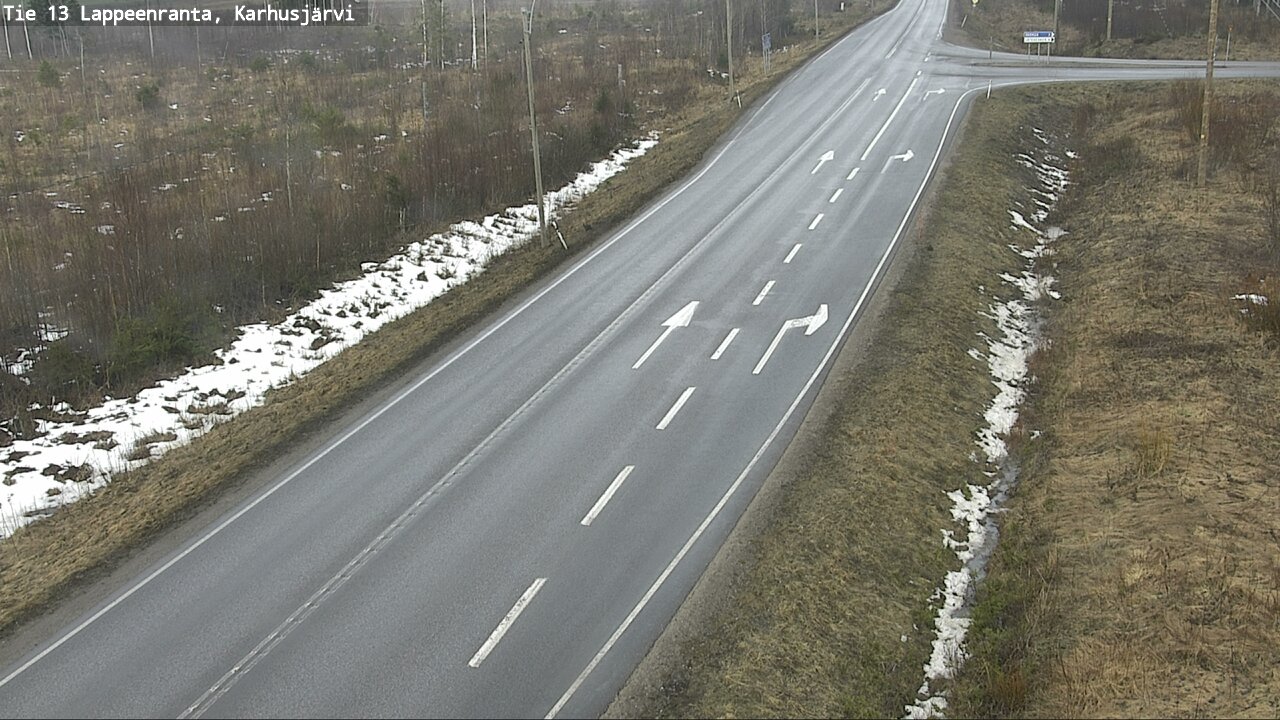 Kelikamerat Kuva Tie 13 Karhusjärvi, Lappeenranta, Etelä-Karjala