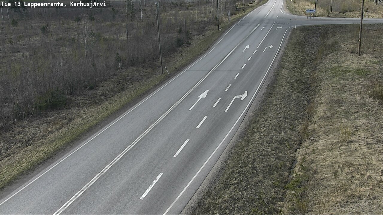 Kelikamerat Kuva Tie 13 Karhusjärvi, Lappeenranta, Etelä-Karjala