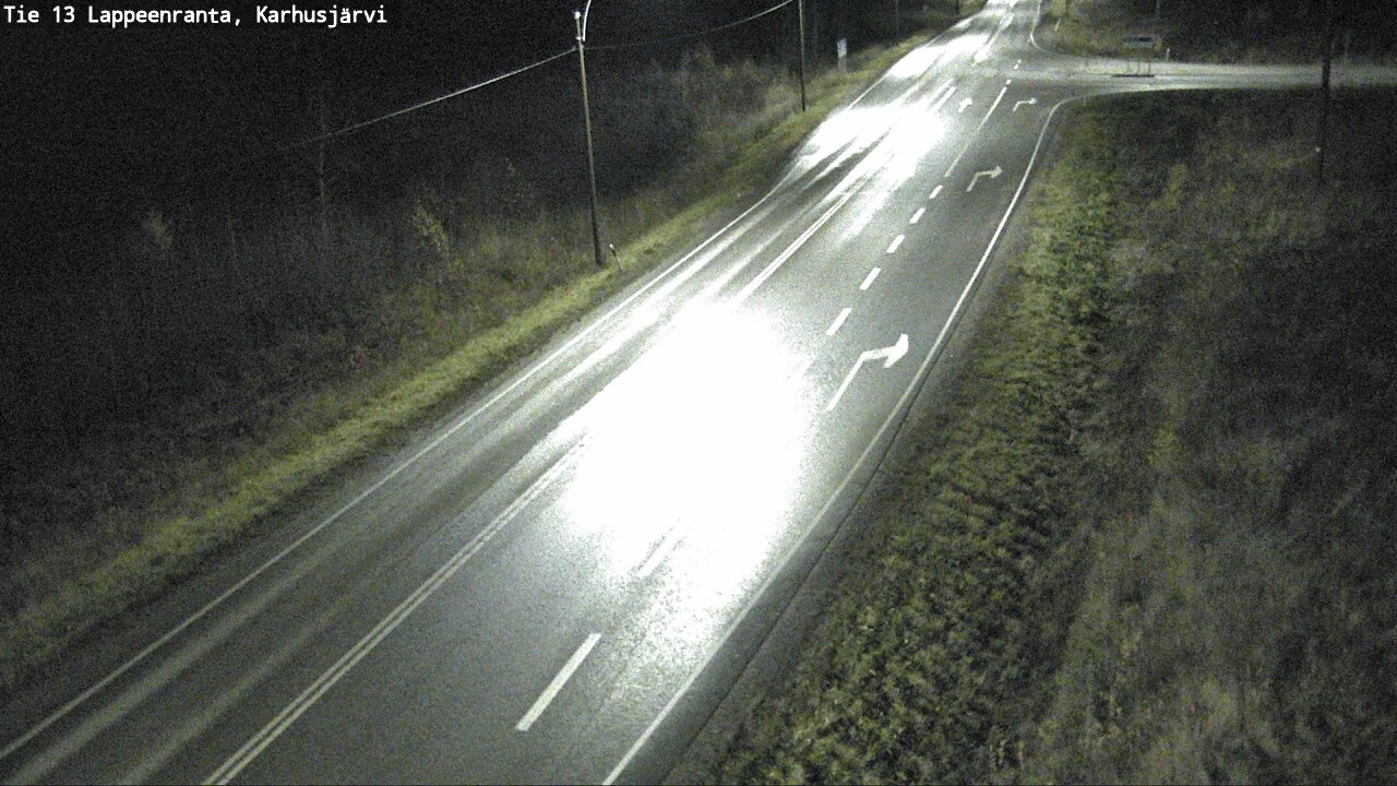 Kelikamerat Kuva Tie 13 Karhusjärvi, Lappeenranta, Etelä-Karjala