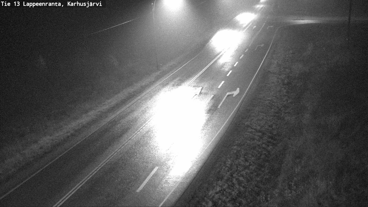 Kelikamerat Kuva Tie 13 Karhusjärvi, Lappeenranta, Etelä-Karjala