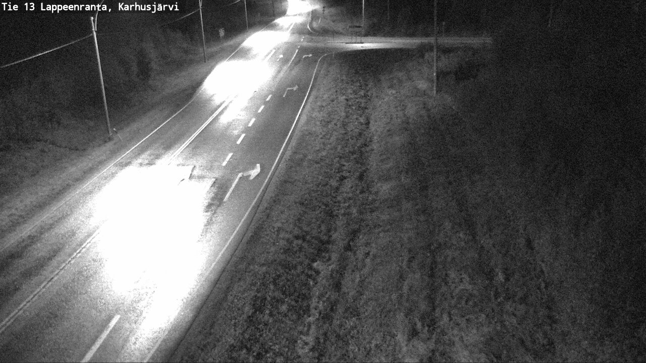 Kelikamerat Kuva Tie 13 Karhusjärvi, Lappeenranta, Etelä-Karjala