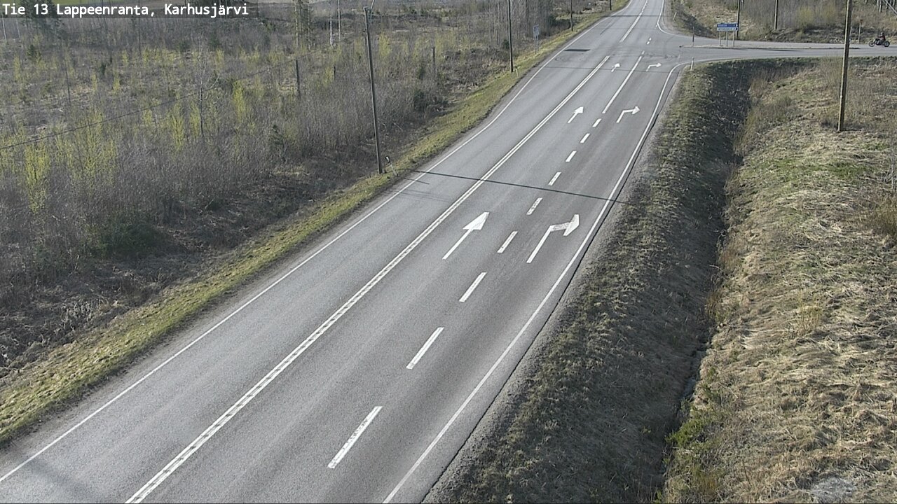 Kelikamerat Kuva Tie 13 Karhusjärvi, Lappeenranta, Etelä-Karjala